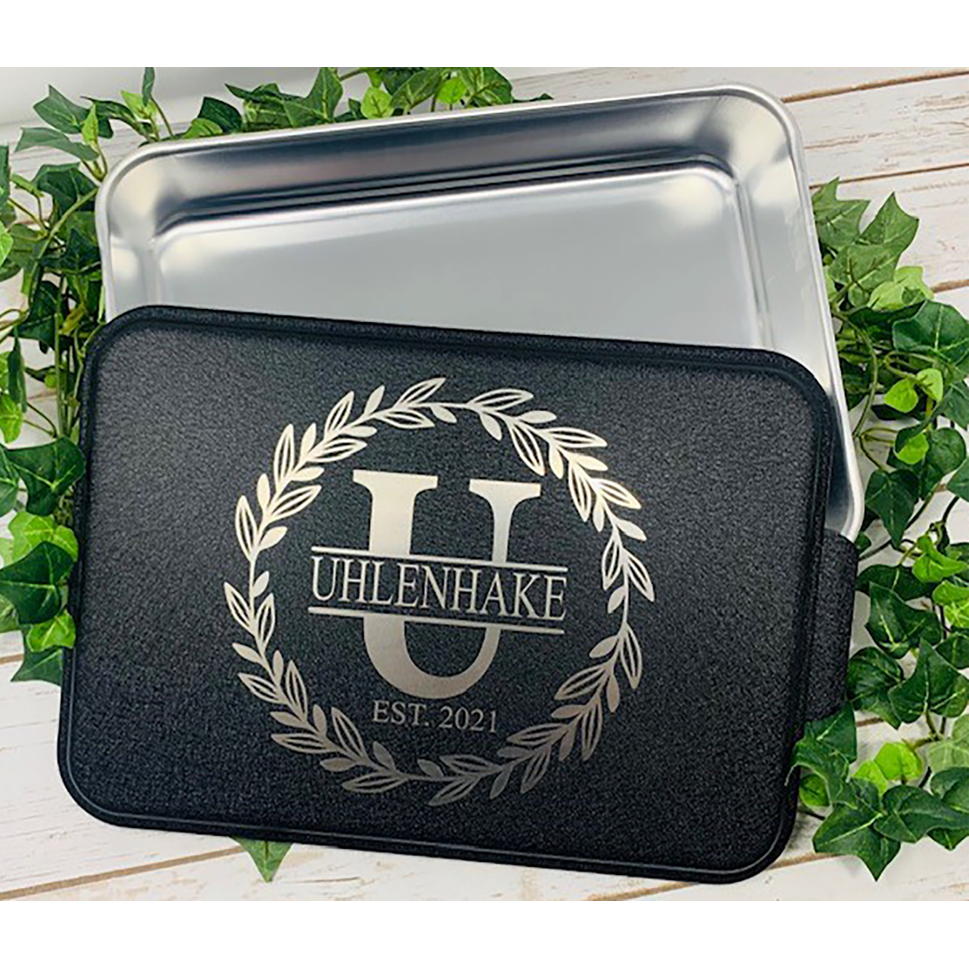 Custom Engraved Cake Pan