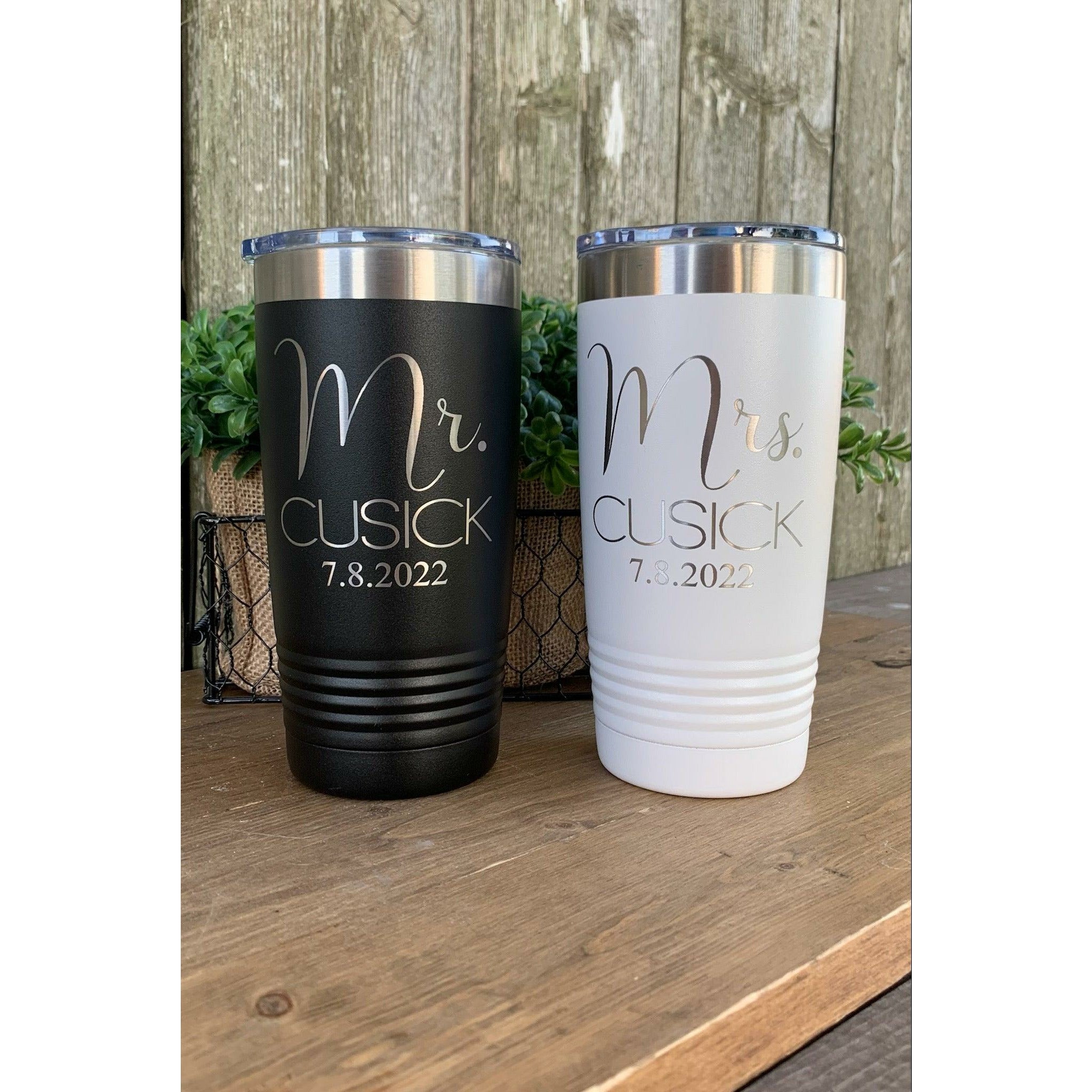 Custom buying Tumbler with matching pen set