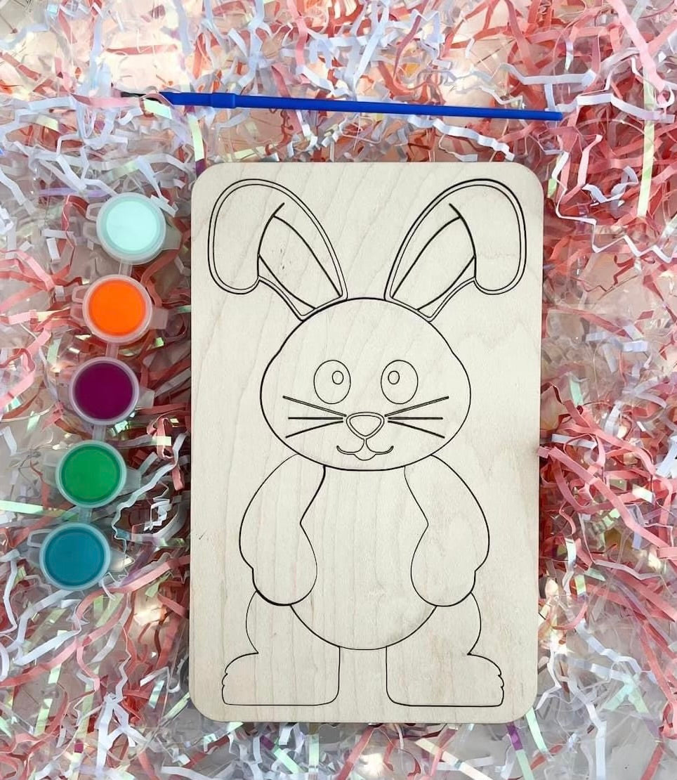 Easter Bunny Puzzle