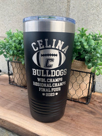 Celina Bulldog WBL Tumbler