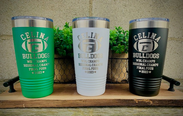 Celina Bulldog WBL Tumbler