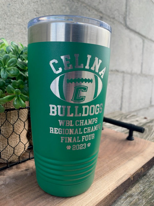 Celina Bulldog WBL Tumbler