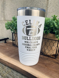 Celina Bulldog WBL Tumbler