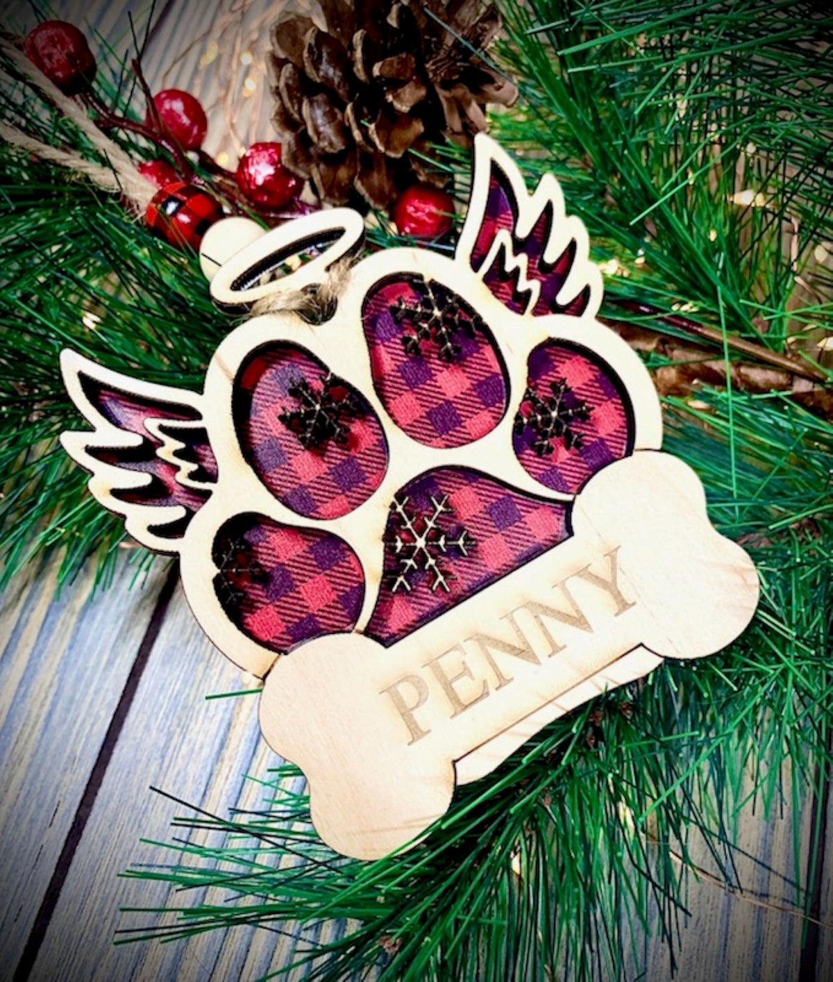 Personalized Pet Memorial Ornament