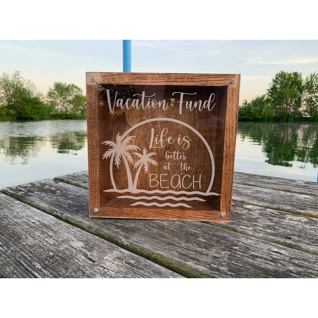 Vacation Fund Bank - Grand Lake Engraving & Gifts