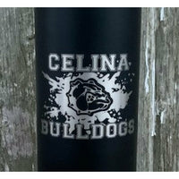 Celina Bulldogs Water Bottle 20 oz.